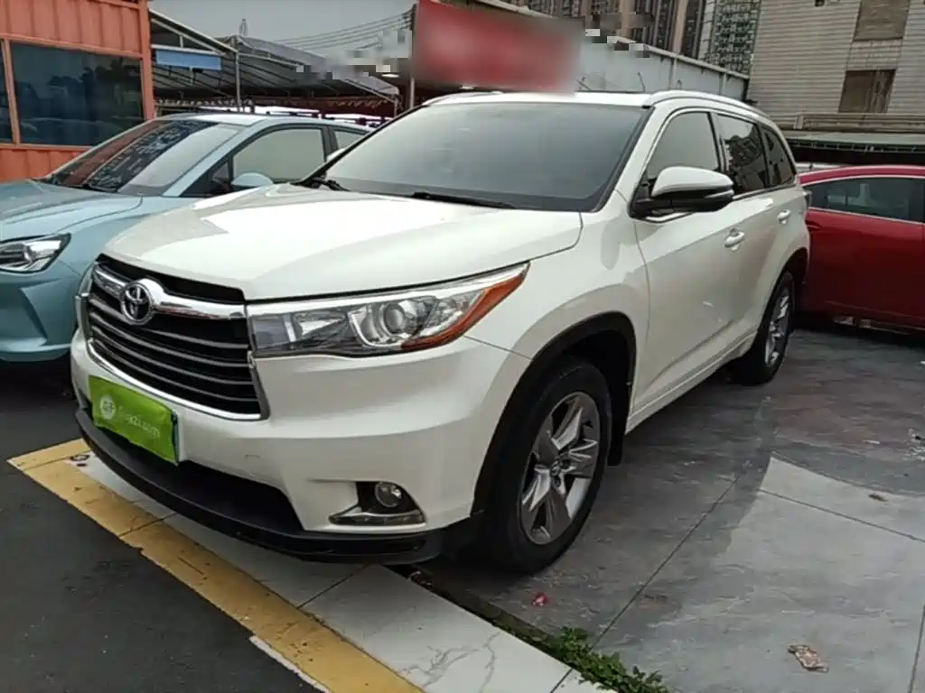Купить Toyota Highlander