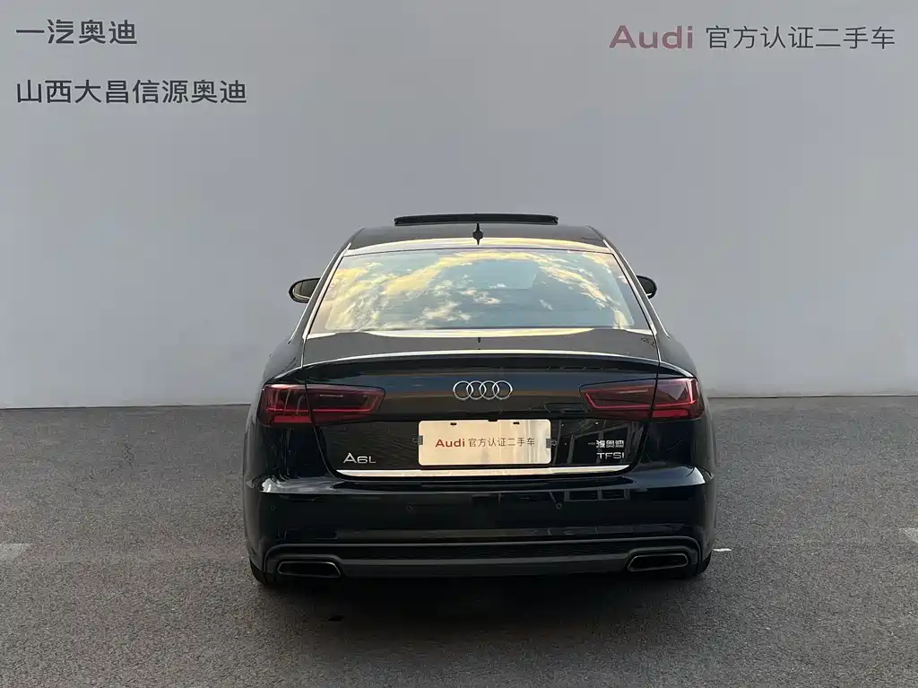 Audi A6L — миниатюра 5