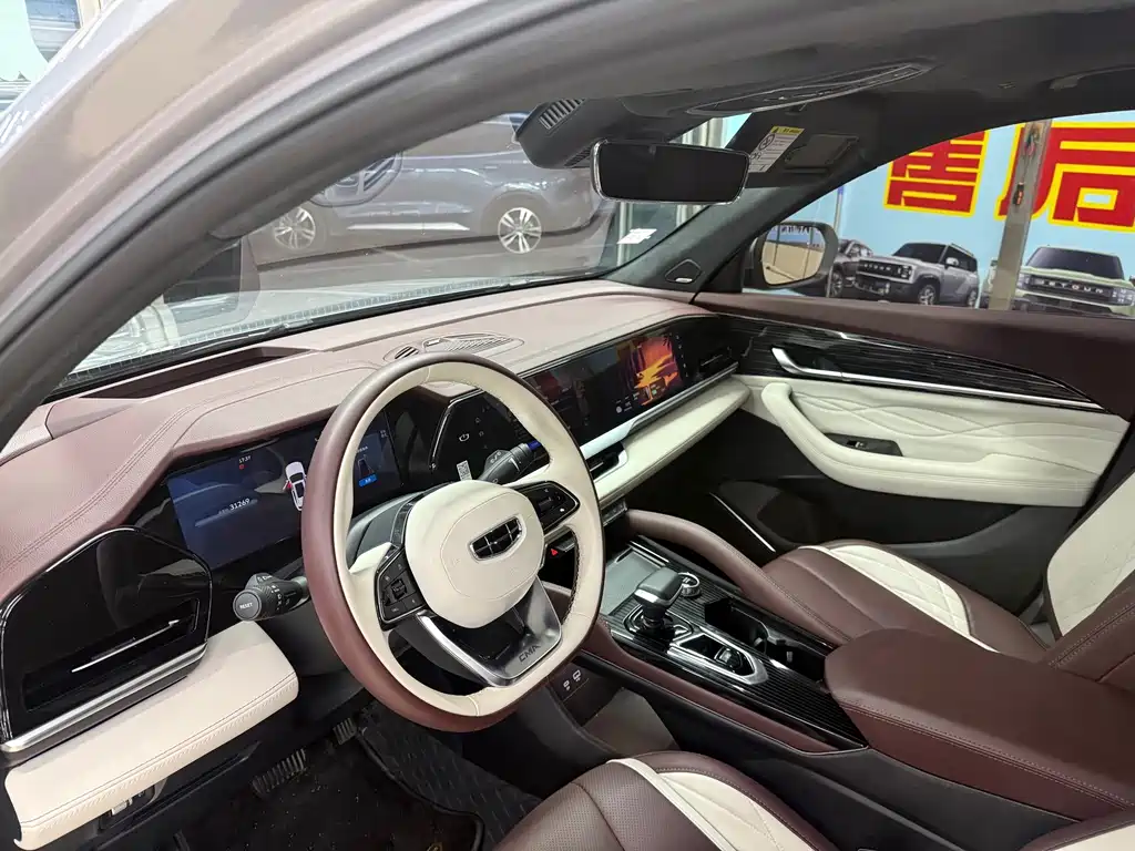Geely Xingyue L — миниатюра 8