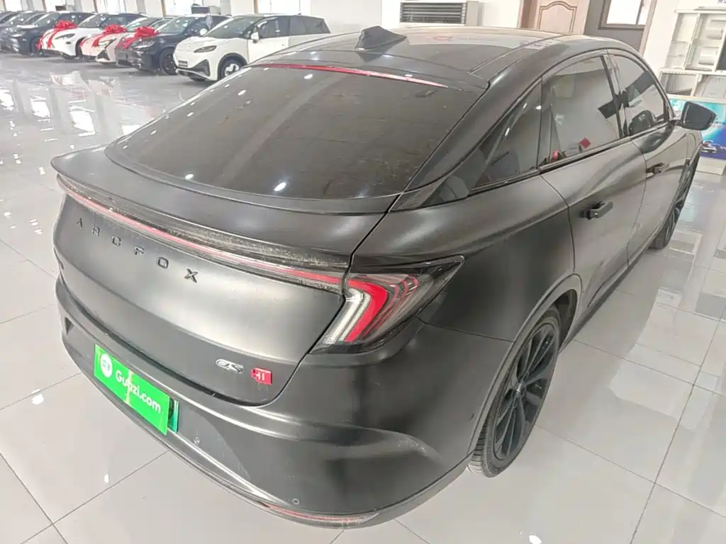 Arcfox Alfa Romeo S S 2022 HI