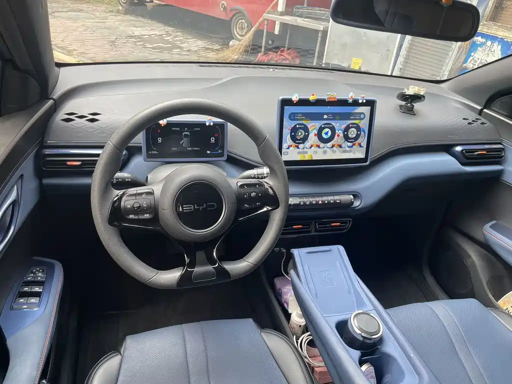 BYD Seagull — миниатюра 3