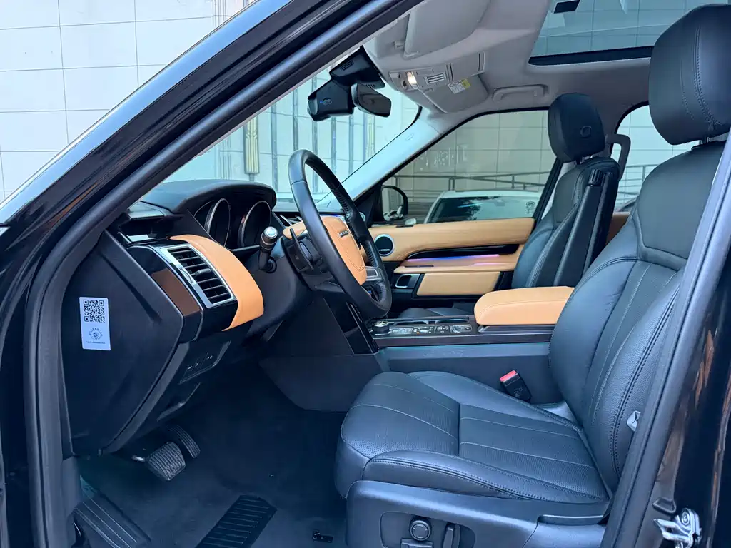 Land Rover Discovery 2017 3.0 SC V6 SE