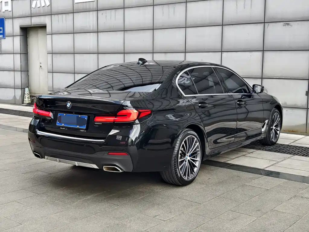 BMW 5 Series — миниатюра 6