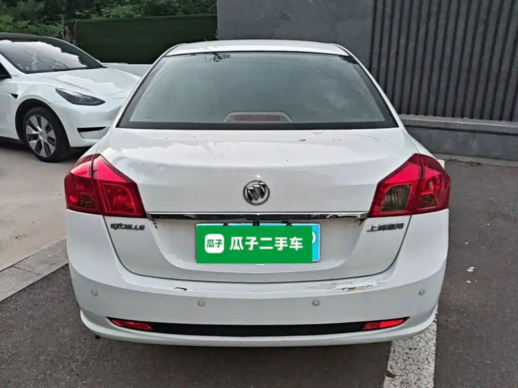 Buick Excelle — миниатюра 6
