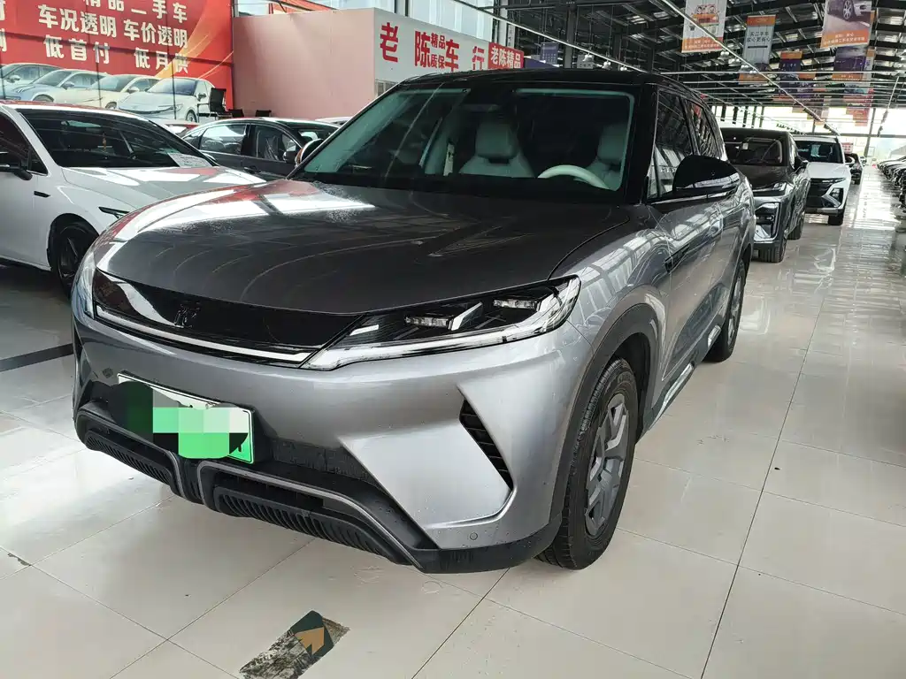 BYD Yuan UP