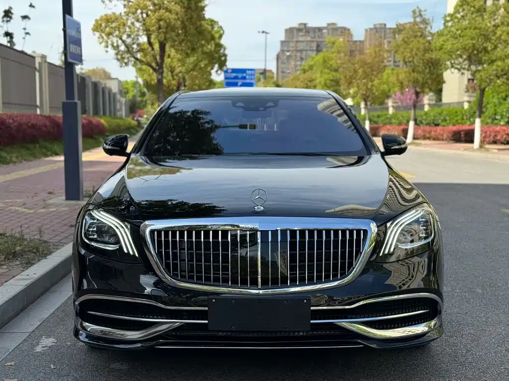 Mercedes-Benz S-Class S 2020 S 450 L 4MATIC