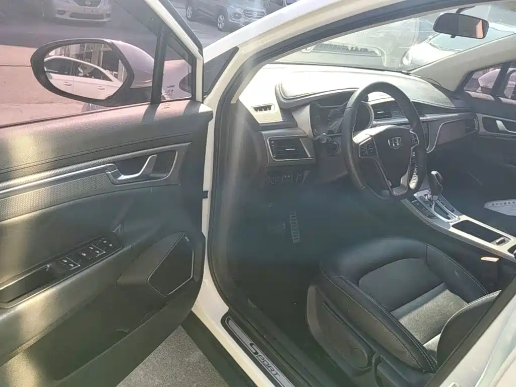 Geely Emgrand GS — миниатюра 16