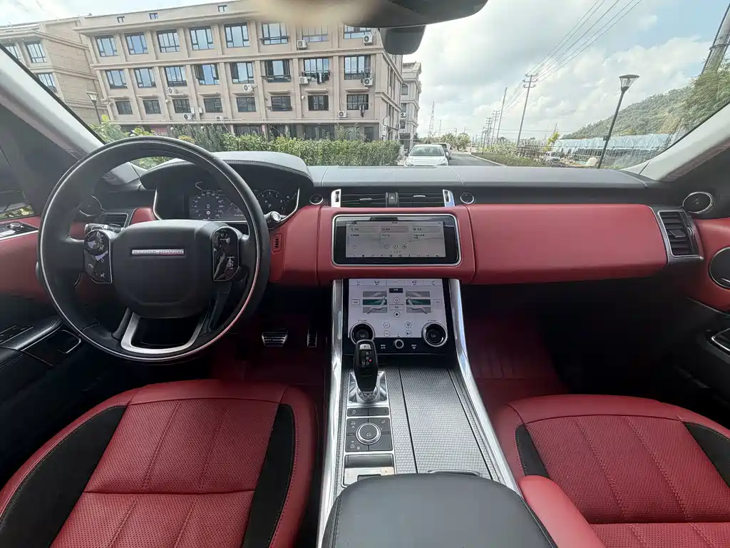 Land Rover Sport — миниатюра 7