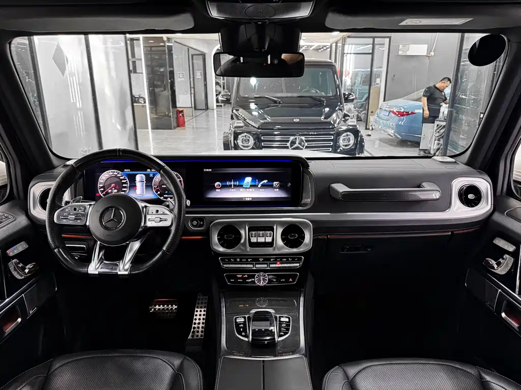 Mercedes-Benz G-Class G 2020 G 500