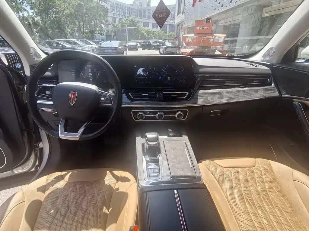 Hongqi Hongqi HS5 — миниатюра 9
