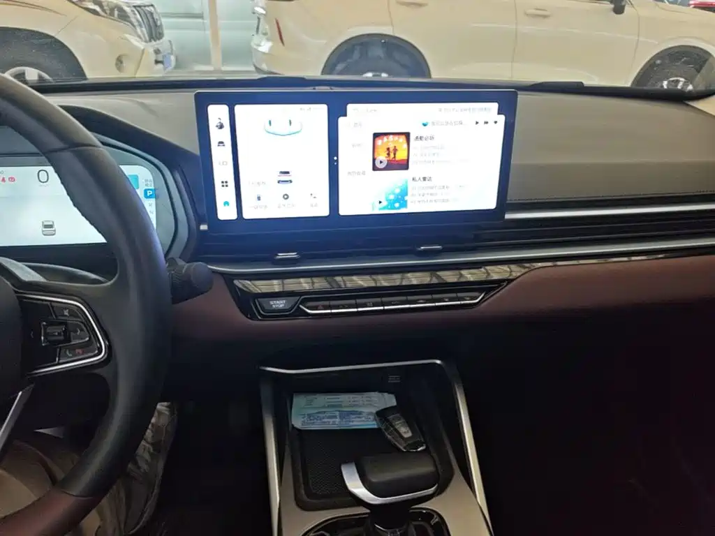 Geely Emgrand — миниатюра 13