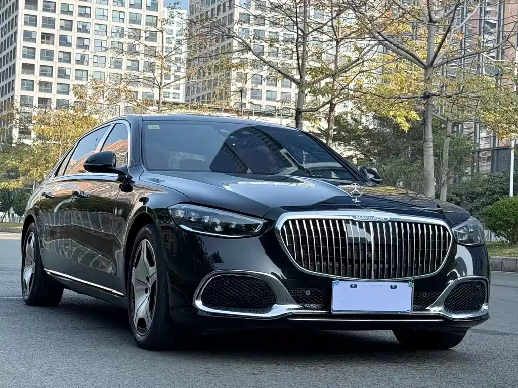 MERCEDES-BENZ MAYBACH S CLASS