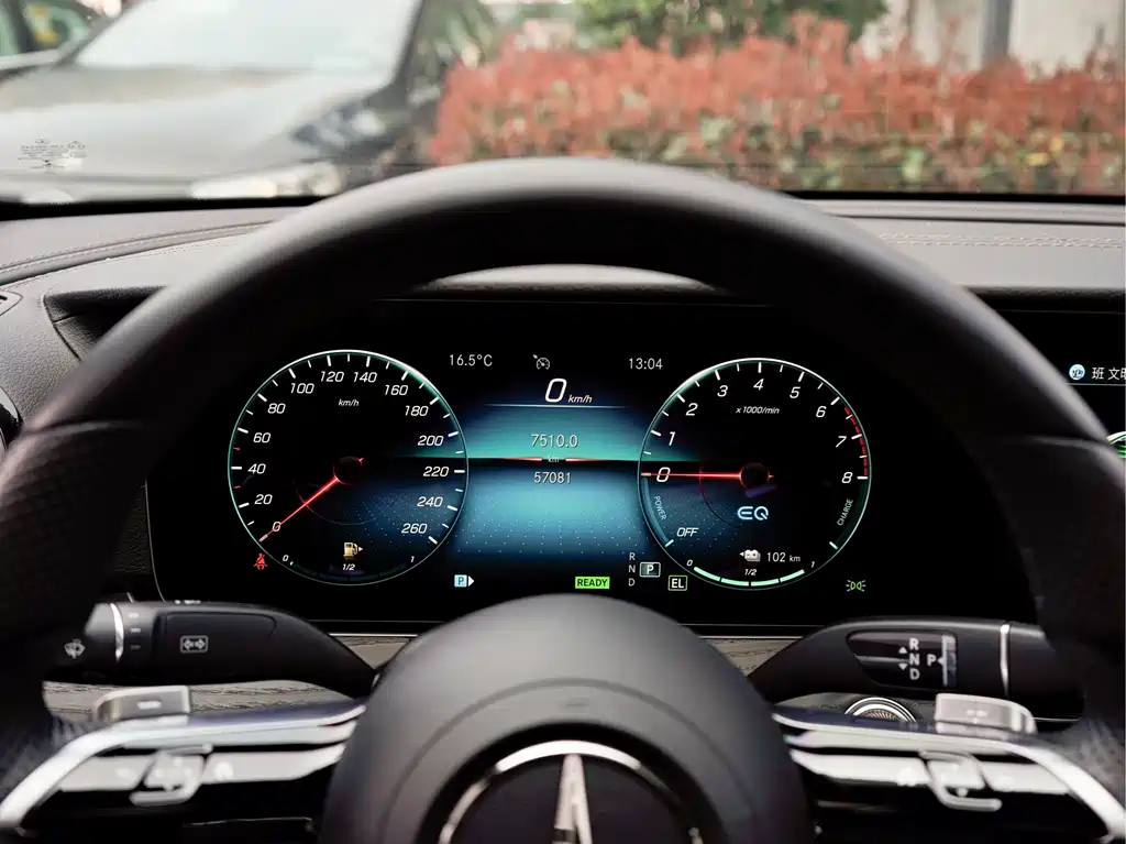 MERCEDES-BENZ E CLASS NEW ENERGY