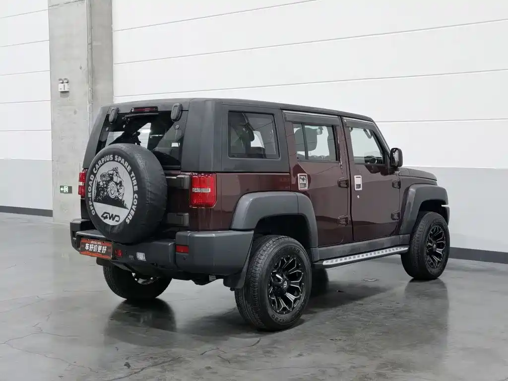 Beijing Off-Road BJ40 — миниатюра 2