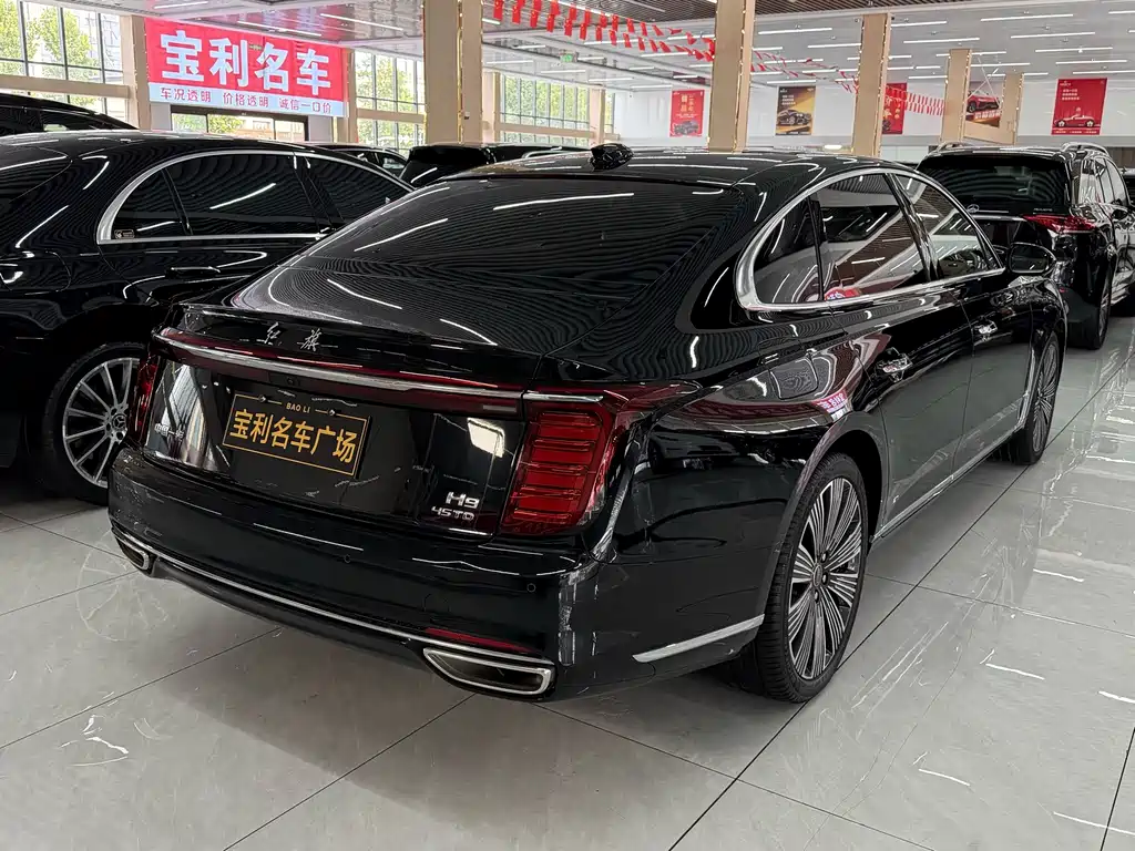 Hongqi Hongqi H9 — миниатюра 4