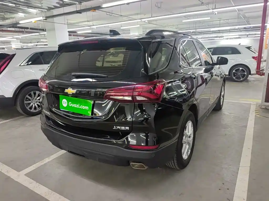 Chevrolet Equinox — миниатюра 7