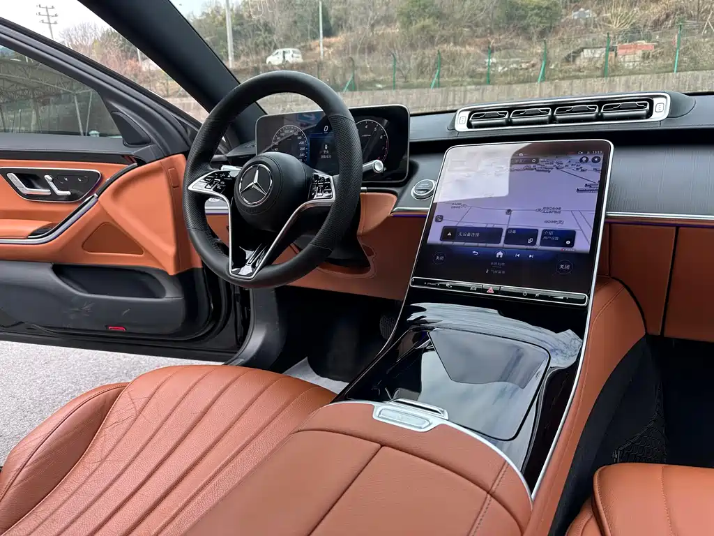 MERCEDES-BENZ S CLASS