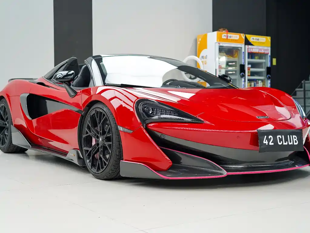 McLaren 600LT 2019 3.8T Spider