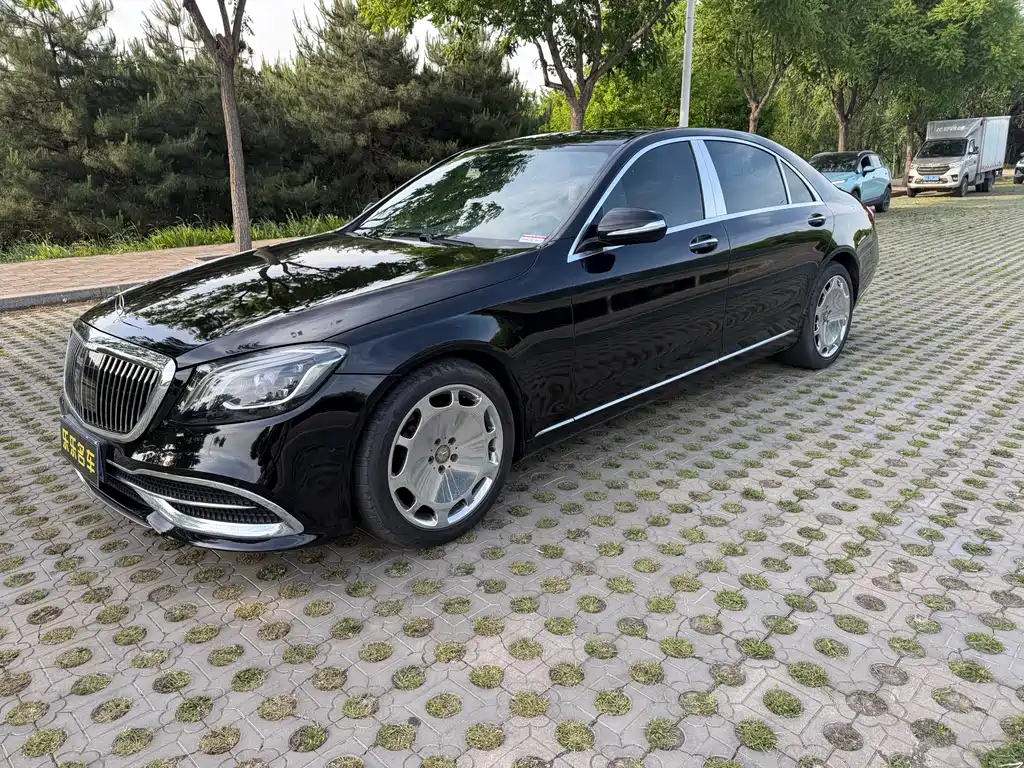 Mercedes-Benz S-Class 2015