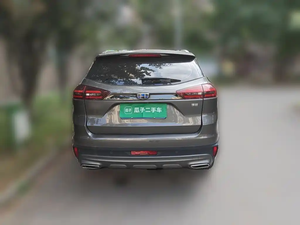 Geely Boyue — миниатюра 3