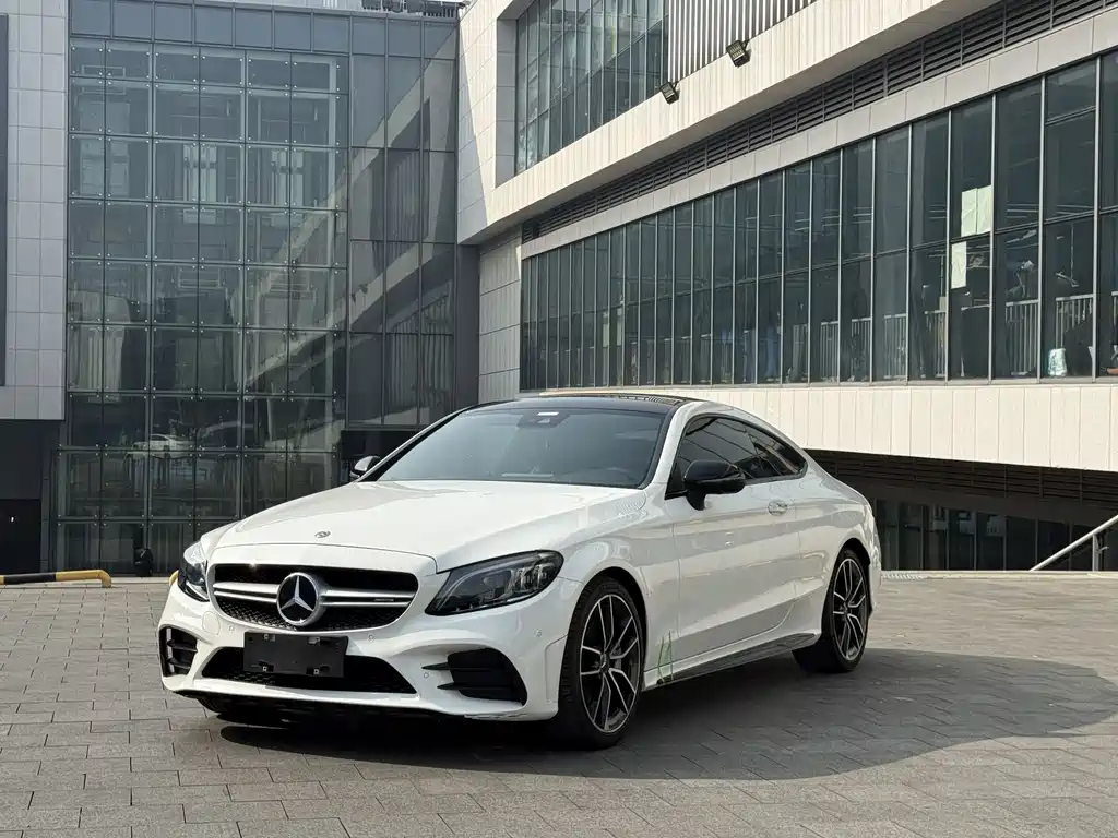 Mercedes-Benz C-Class AMG 2020