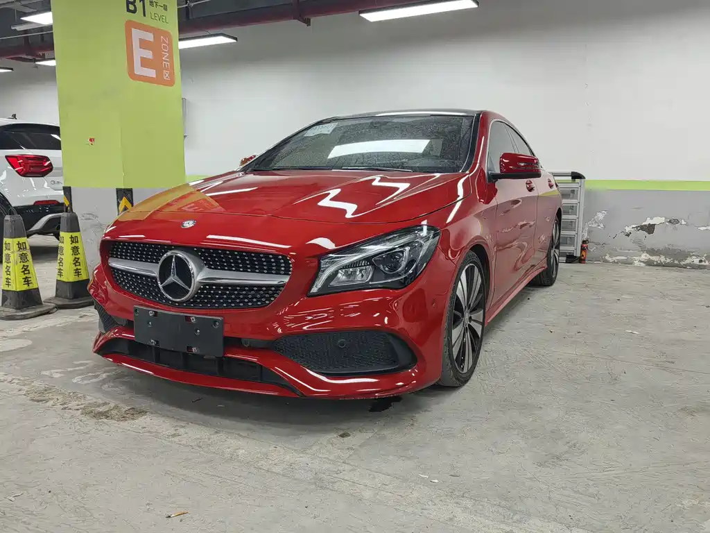 Mercedes-Benz CLA (Import) 2017