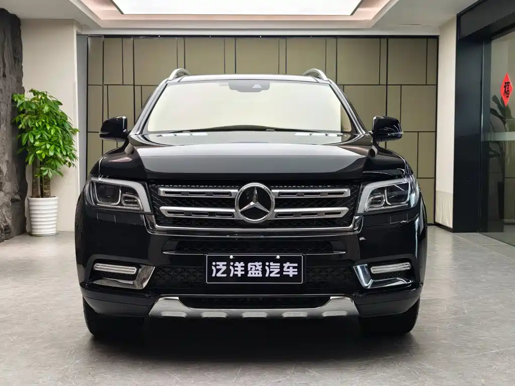 Beijing Off-Road BJ90 — миниатюра 2