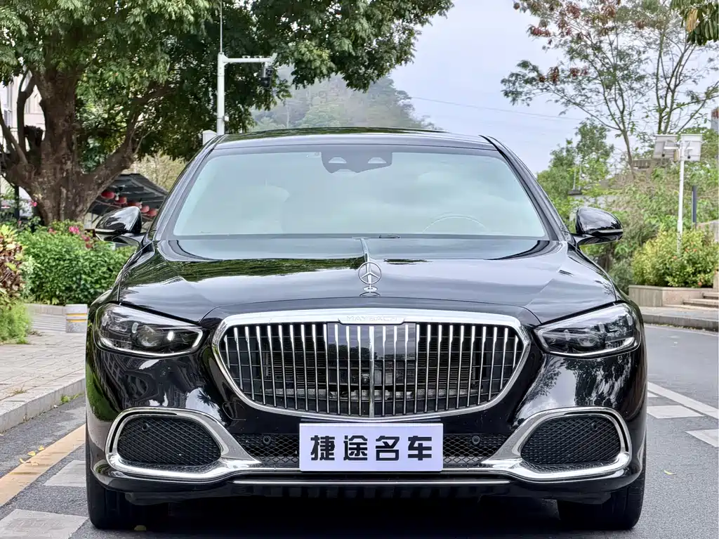 Mercedes-Benz Maybach S-Class S 2025 S 480 4MATIC