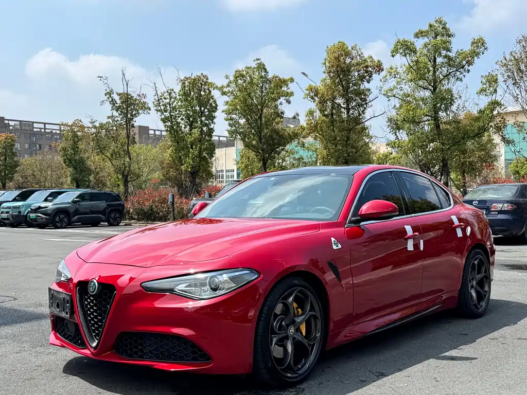 Alfa Romeo Giulia 2018
