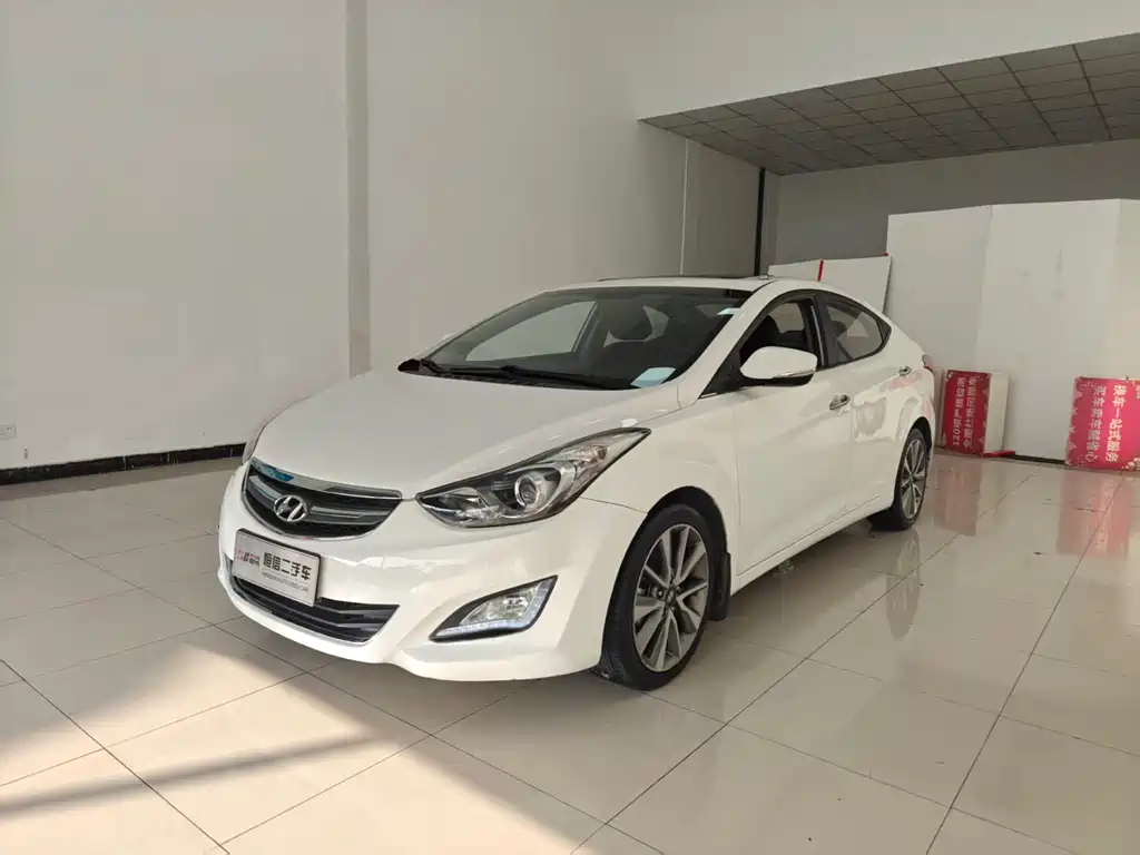 Hyundai Elantra Langdong 2016