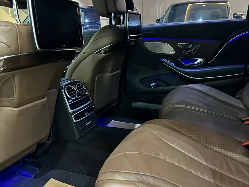 Mercedes-Benz Maybach S-Class S 2015 S 400 4MATIC