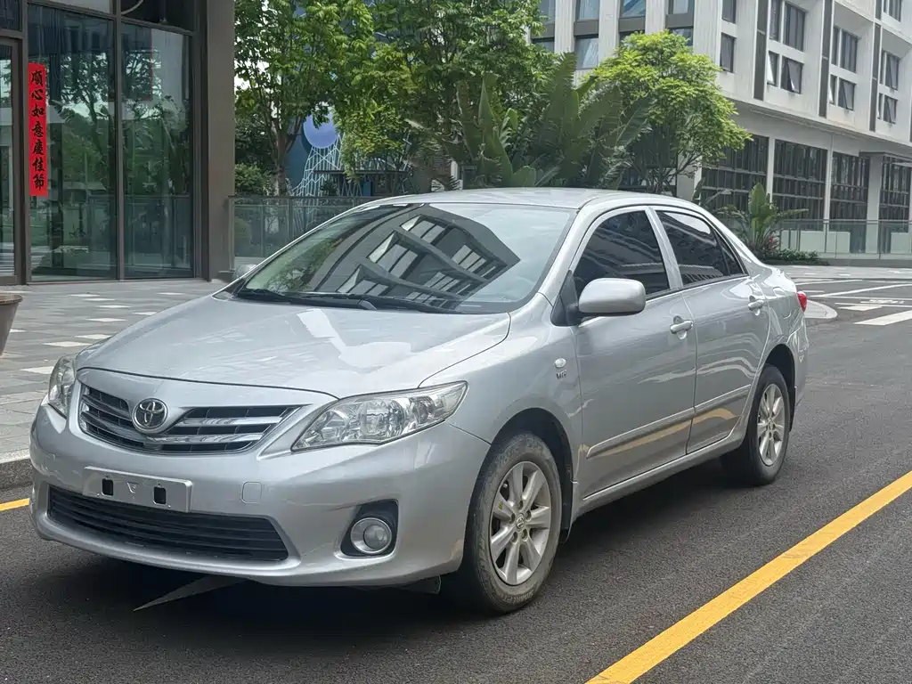 Toyota Corolla 2012