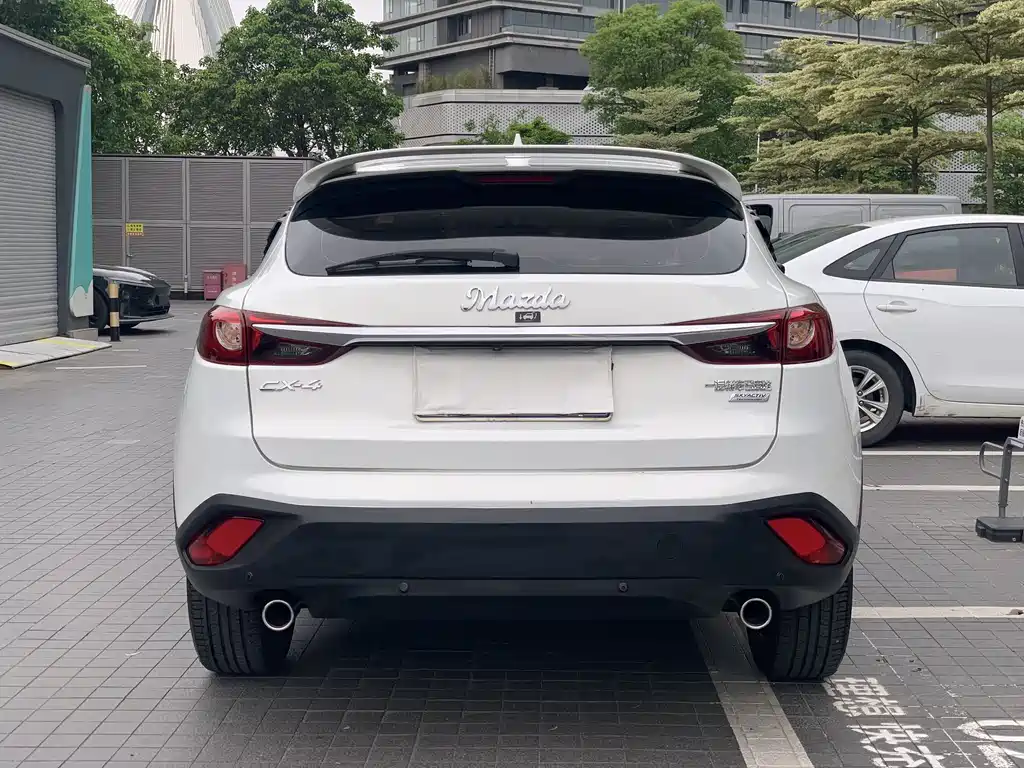 Mazda CX-4 2018 2.5L AT Sport V