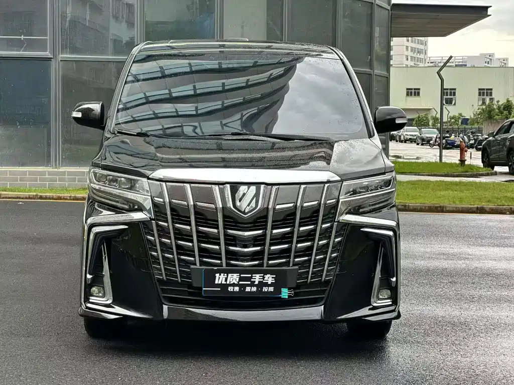 Toyota Alphard 2012 3.5L Luxury