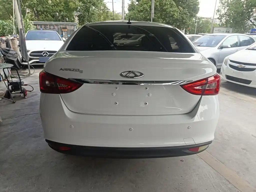Chery Arrizo 5 5 2016 1.5L MT