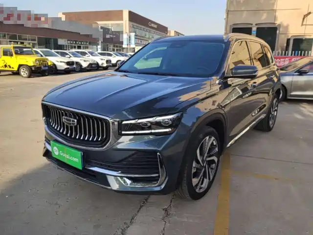 2023 Geely Monjaro