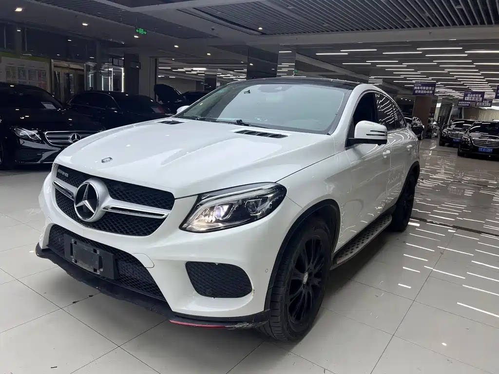 Mercedes-Benz GLE Coupe 2016