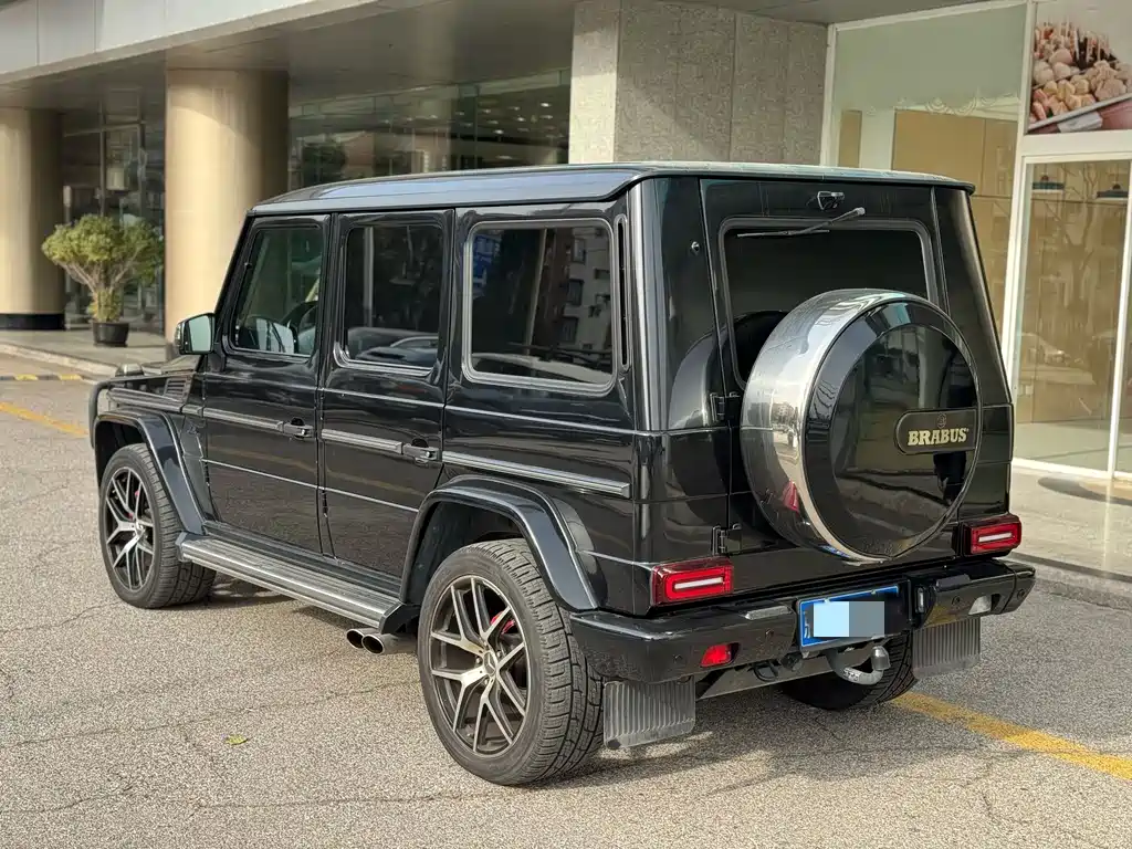 MERCEDES-BENZ G CLASS