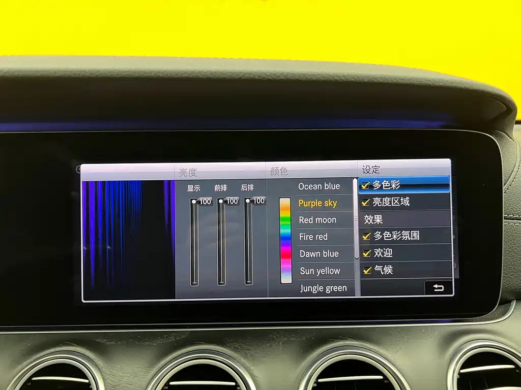 MERCEDES-BENZ E CLASS