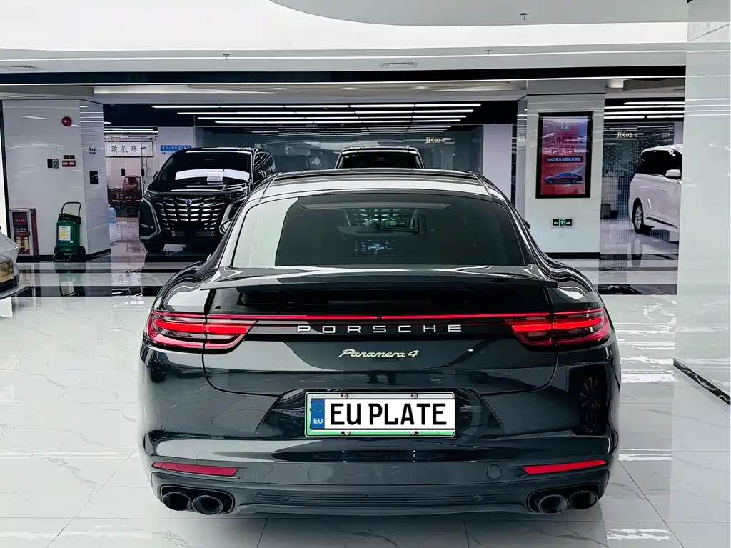 PORSCHE PANAMERA NEW ENERGY