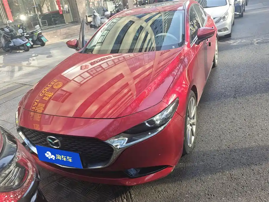 MAZDA 3 ANGKESAILA