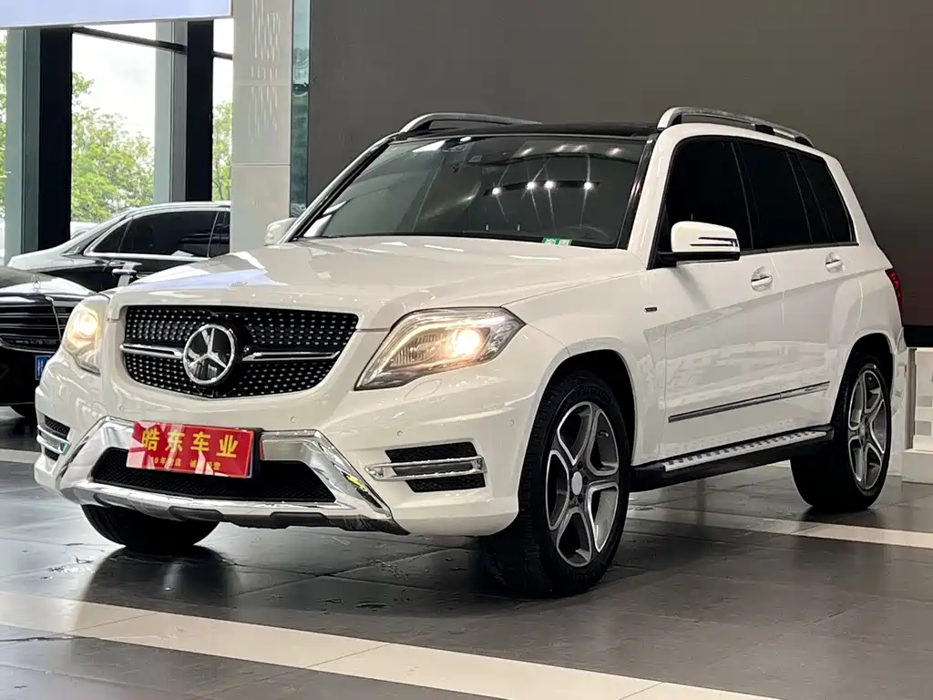Mercedes-Benz GLK-Class 2015