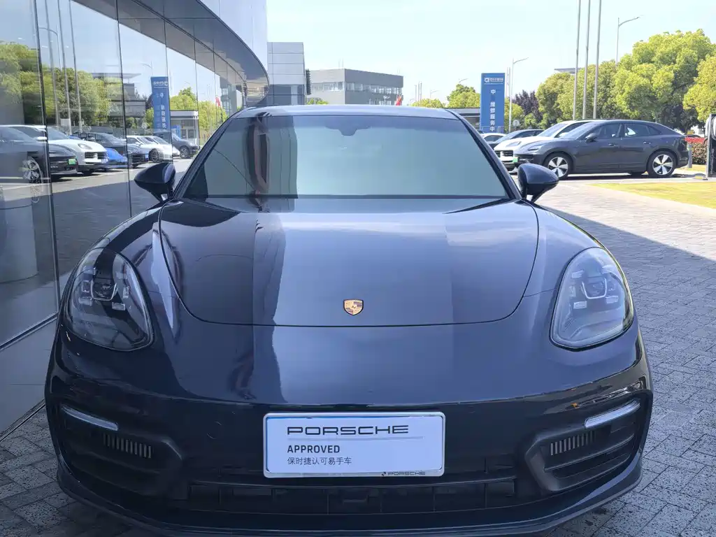 Porsche Panamera — миниатюра 2