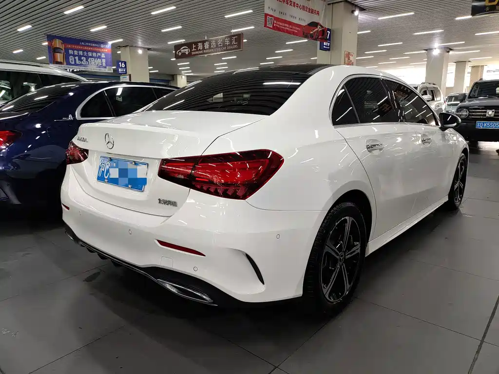 Mercedes-Benz A-Class — миниатюра 4