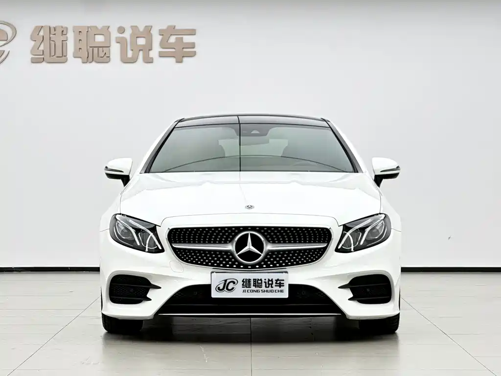 Mercedes-Benz E-Class (Import) — миниатюра 2