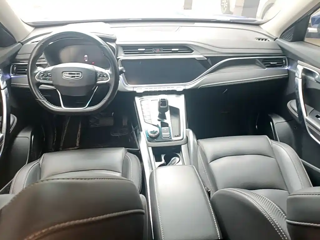 Geely Boyue — миниатюра 10