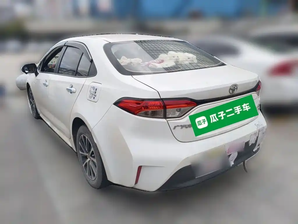 Toyota Levin — миниатюра 4