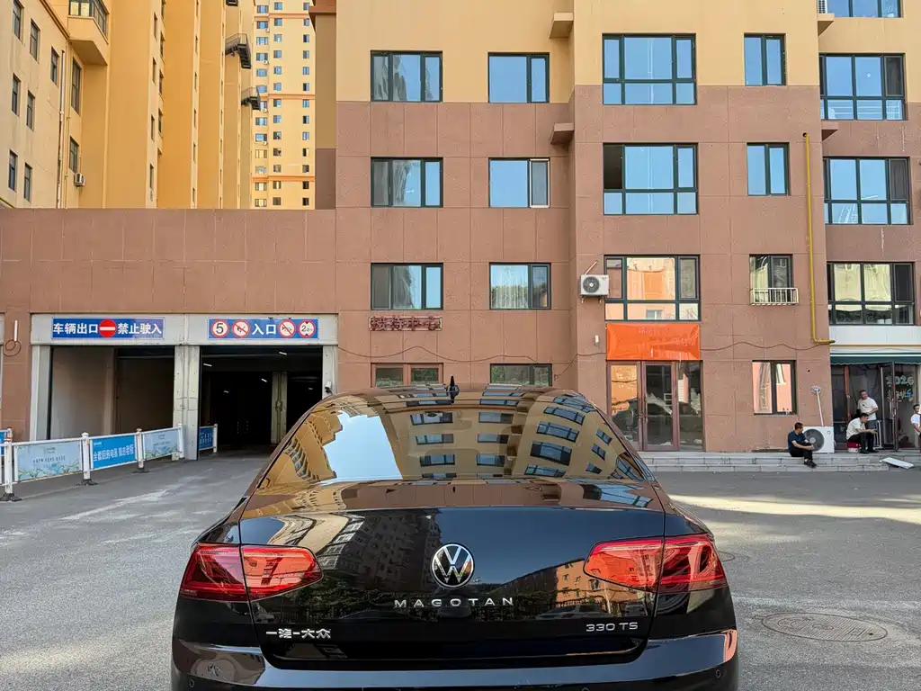 Volkswagen Magotan — миниатюра 8
