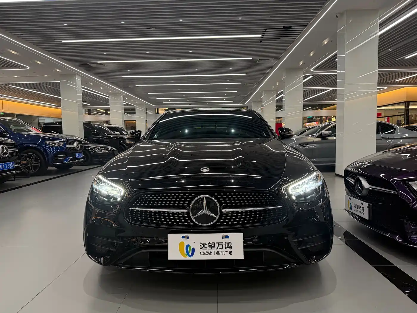 Mercedes-Benz E-Class Import