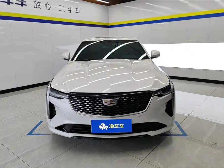 Cadillac CT4 2023 25T Luxury